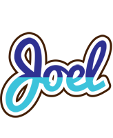 Joel raining logo