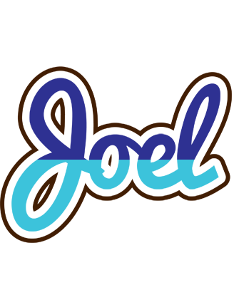 Joel raining logo