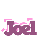 Joel relaxing logo