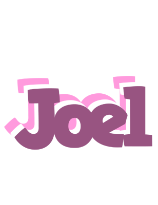Joel relaxing logo