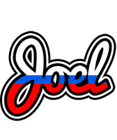 Joel russia logo