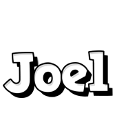 Joel snowing logo