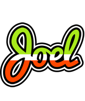 Joel superfun logo