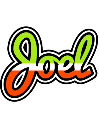 Joel superfun logo