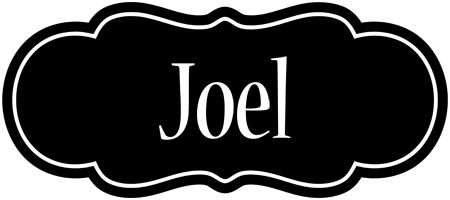 Joel welcome logo