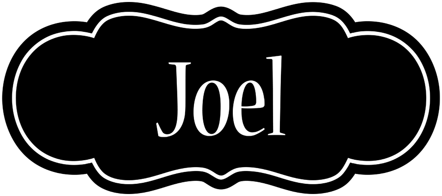 Joel welcome logo