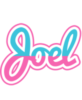 Joel woman logo