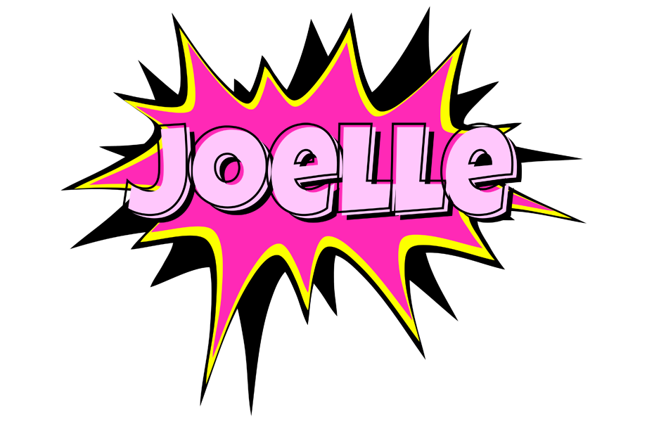 Joelle badabing logo