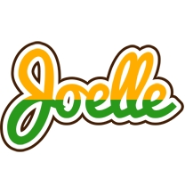 Joelle banana logo