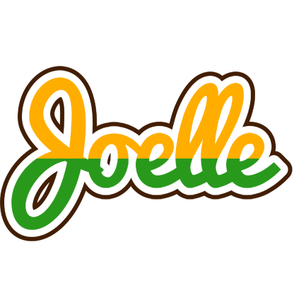 Joelle banana logo