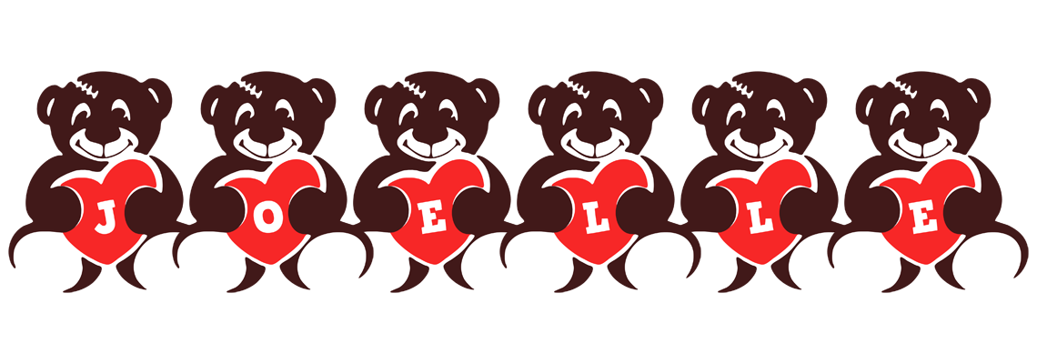 Joelle bear logo