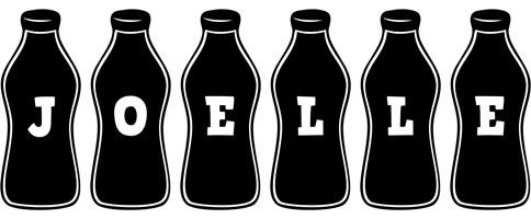 Joelle bottle logo