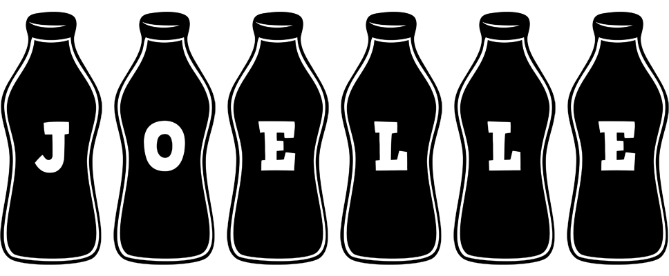 Joelle bottle logo