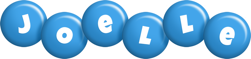 Joelle candy-blue logo