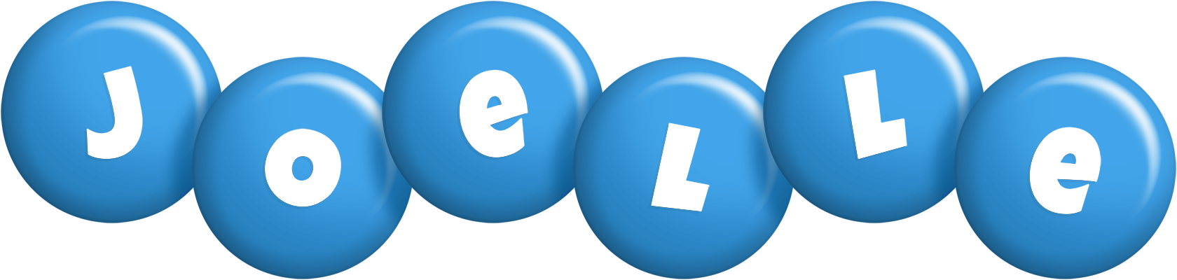 Joelle candy-blue logo