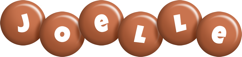 Joelle candy-brown logo