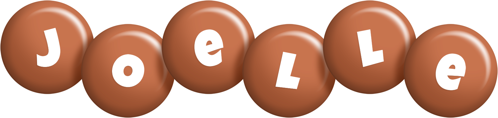 Joelle candy-brown logo