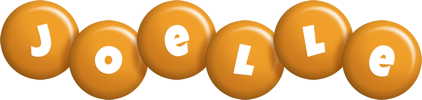 Joelle candy-orange logo