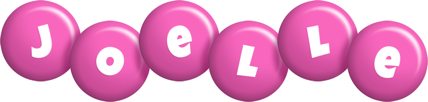 Joelle candy-pink logo