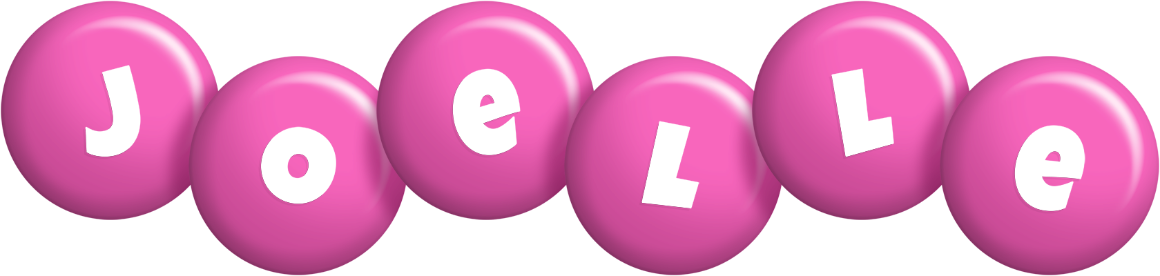Joelle candy-pink logo