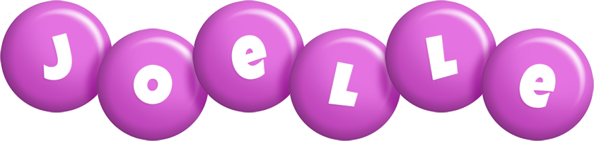 Joelle candy-purple logo