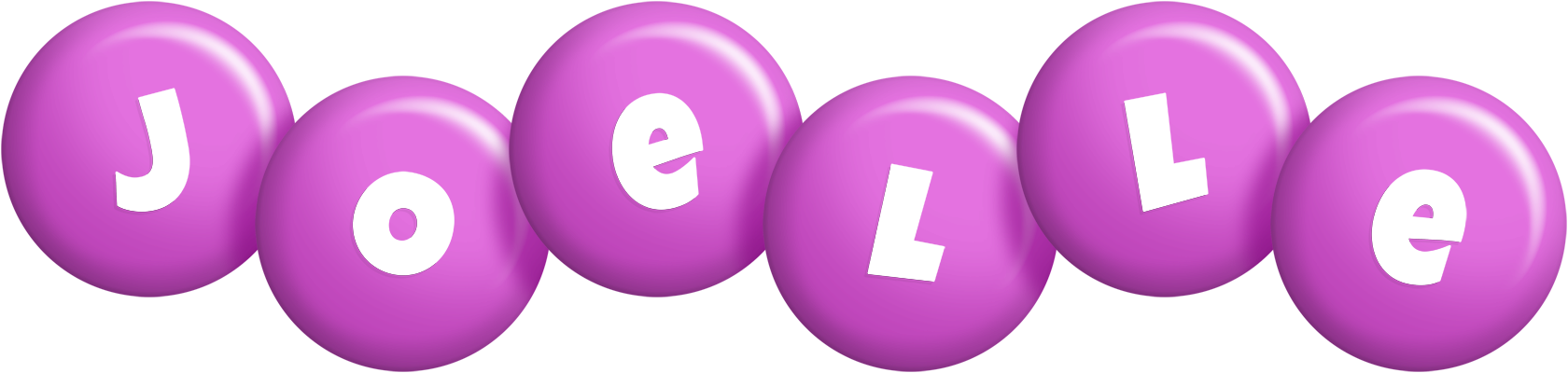 Joelle candy-purple logo