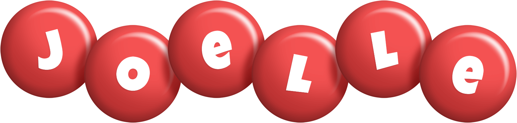 Joelle candy-red logo