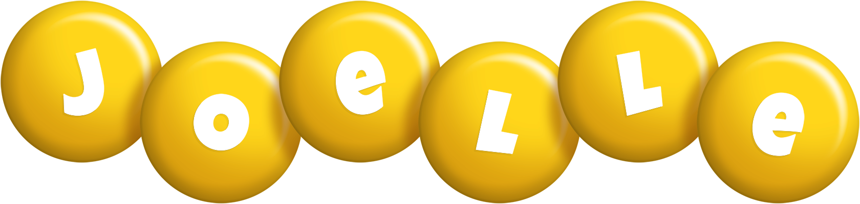 Joelle candy-yellow logo