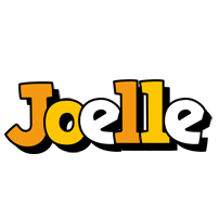 Joelle cartoon logo