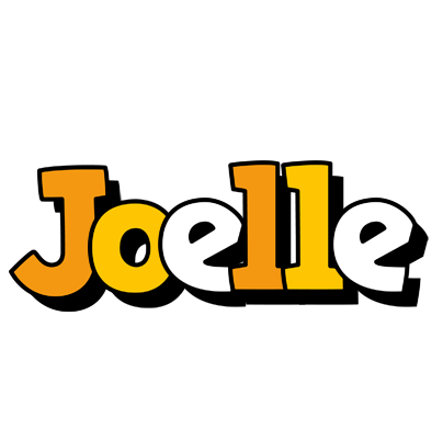 Joelle cartoon logo