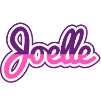 Joelle cheerful logo