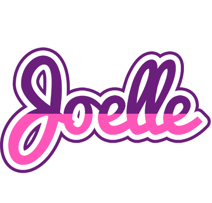 Joelle cheerful logo