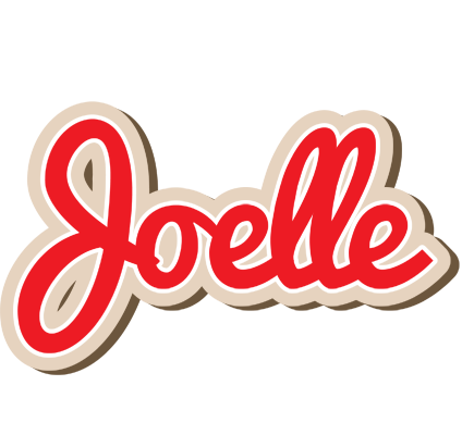 Joelle chocolate logo