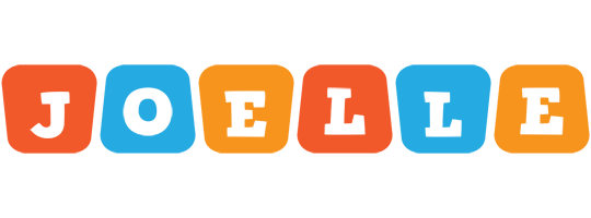 Joelle comics logo