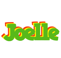 Joelle crocodile logo