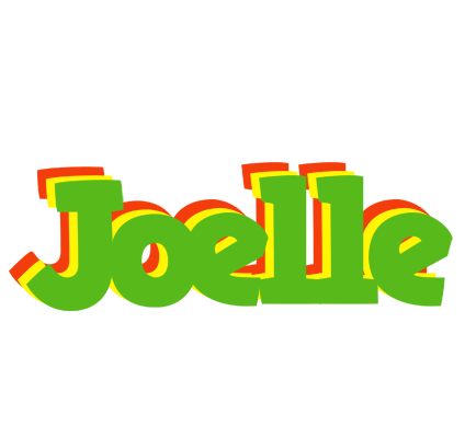 Joelle crocodile logo