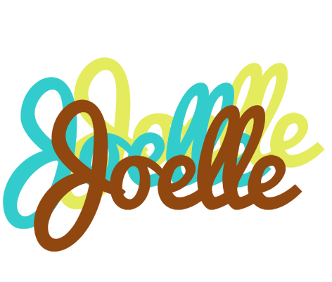 Joelle cupcake logo