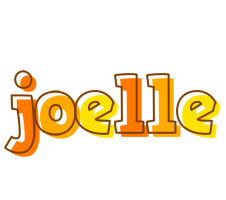 Joelle desert logo