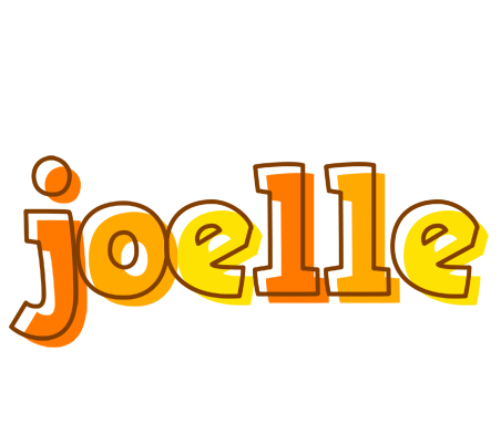 Joelle desert logo