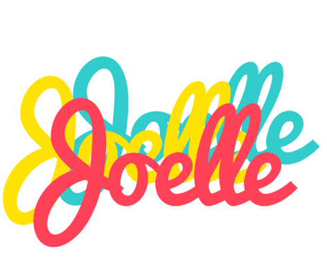 Joelle disco logo