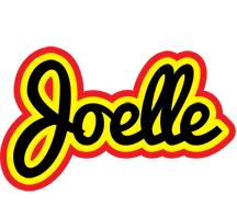Joelle flaming logo