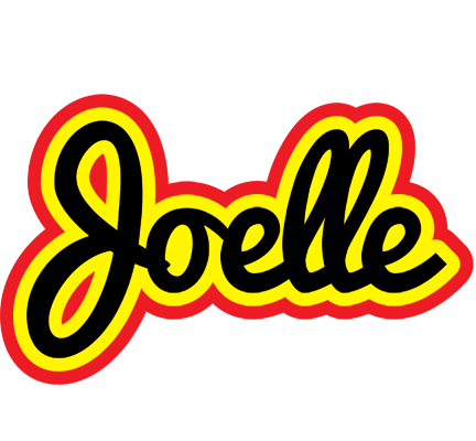 Joelle flaming logo
