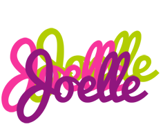 Joelle flowers logo