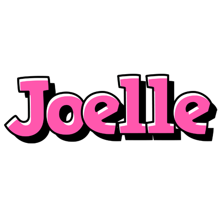 Joelle girlish logo