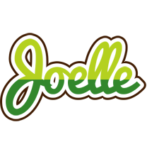 Joelle golfing logo