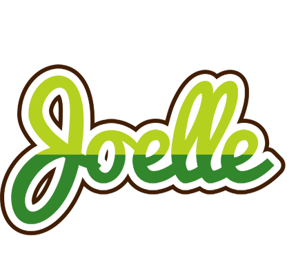 Joelle golfing logo