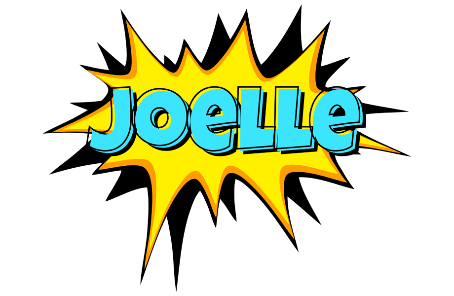 Joelle indycar logo