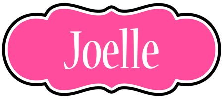 Joelle invitation logo