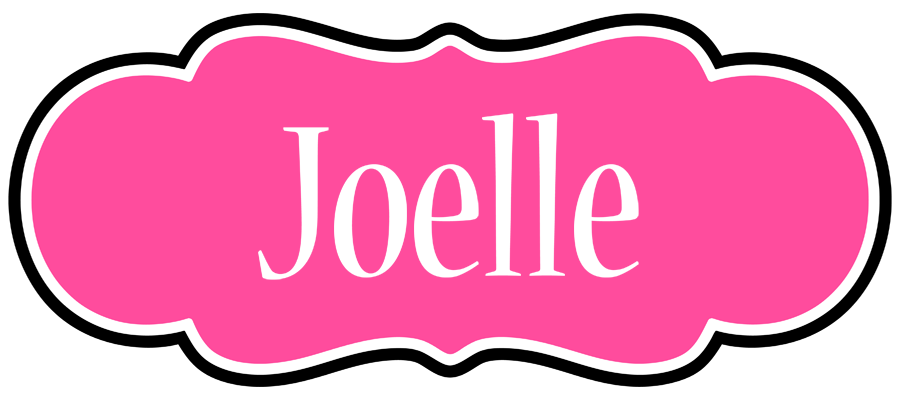 Joelle invitation logo