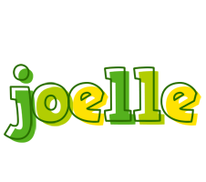 Joelle juice logo